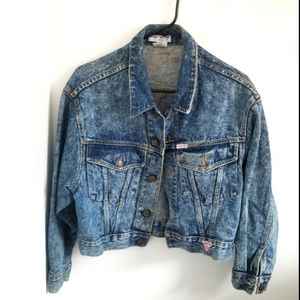 GUESS × MARCIANO - AUTHENTIC - JEAN JACKET